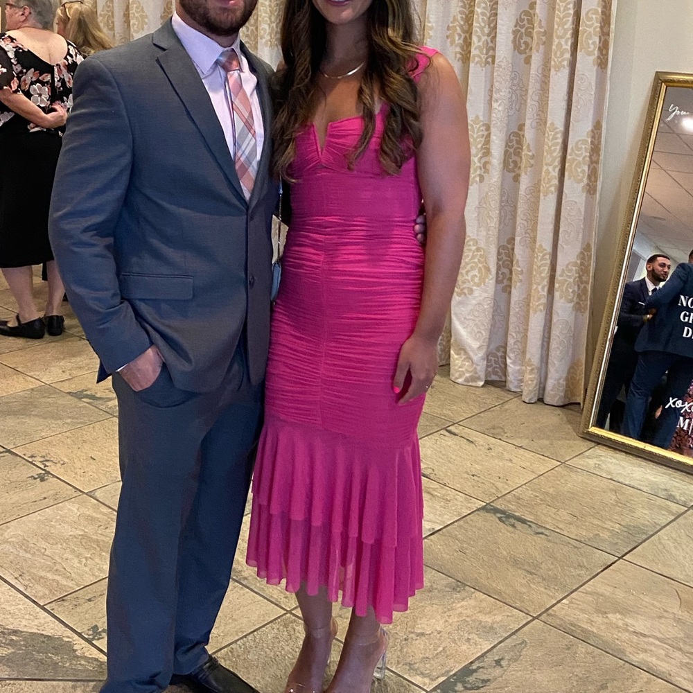 Pink Showpo Formal Dress